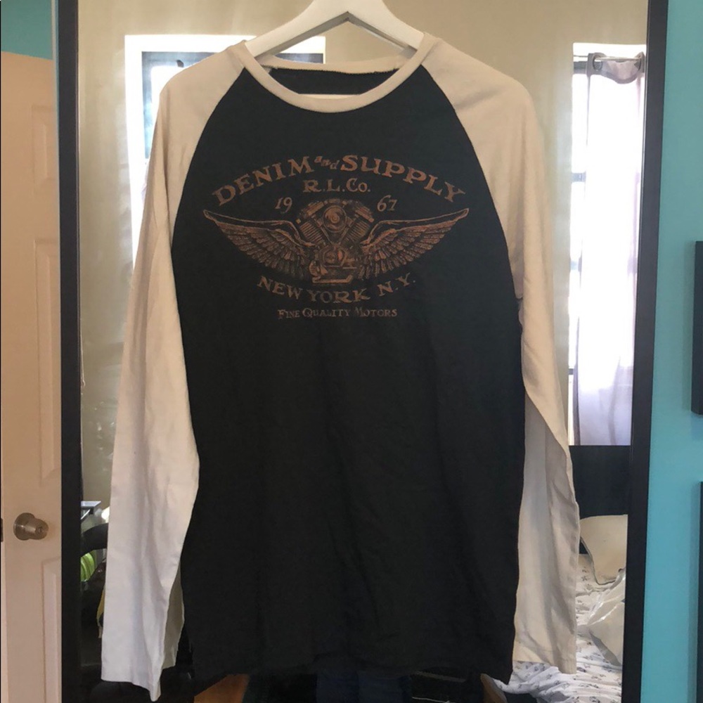 Denim and Supply long sleeve shirt